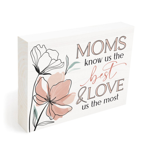 Word Block - Moms