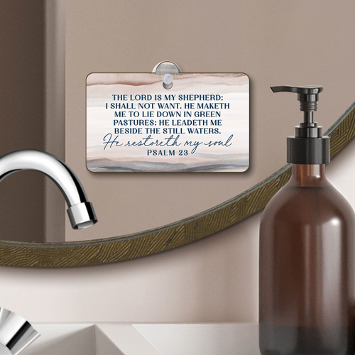 Suction Sign - The Lord Is My Shepherd