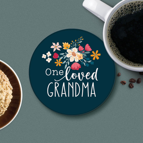 Round Coaster - One Loved