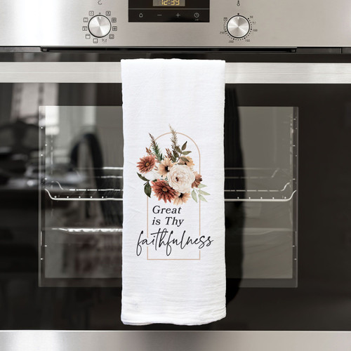 Tea Towels - Great Is Thy