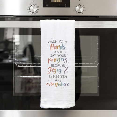 Tea Towels - Wash Your