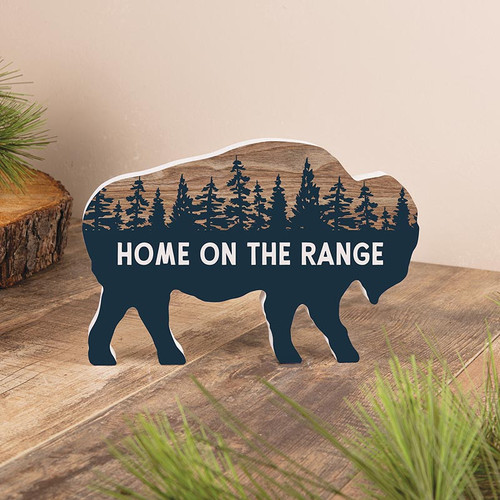 Lake & Lodge Collection Shapes - Home On The Range