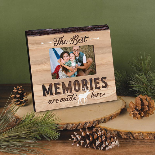 Lake & Lodge Collection Photo Frame - The Best Memories