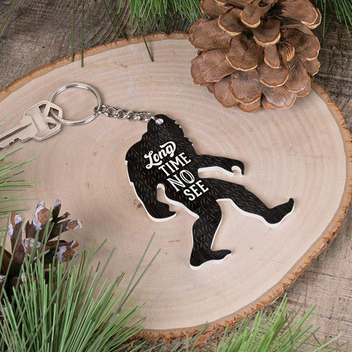 Lake & Lodge Collection Key Chains - Long Time No See Bigfoot