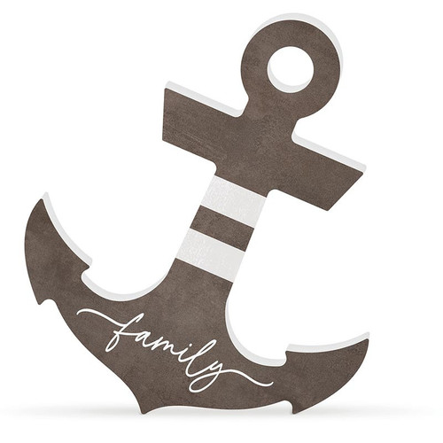 Coastal Collection Shapes - Family Anchor