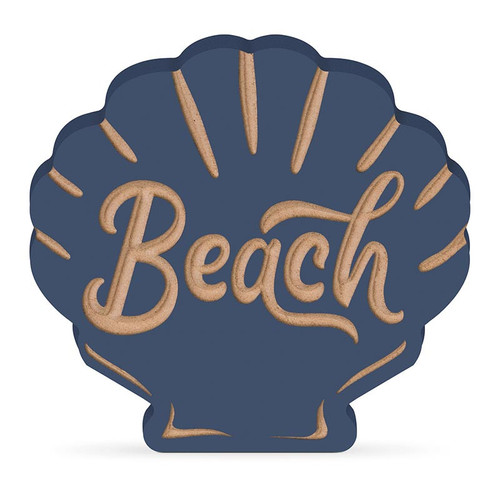 Coastal Collection Shapes - Carved Beach