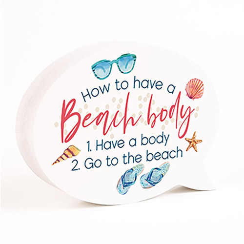 Coastal Collection Shapes - Beach Body
