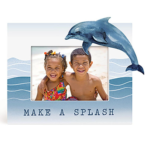 Coastal Collection Photo Frame - Make A Splash