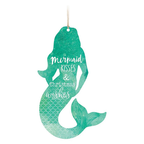 Coastal Collection Ornaments - Mermaid Kisses
