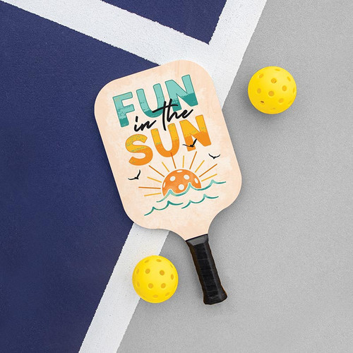 Coastal Collection Pickleball Paddle - Fun In The Sun