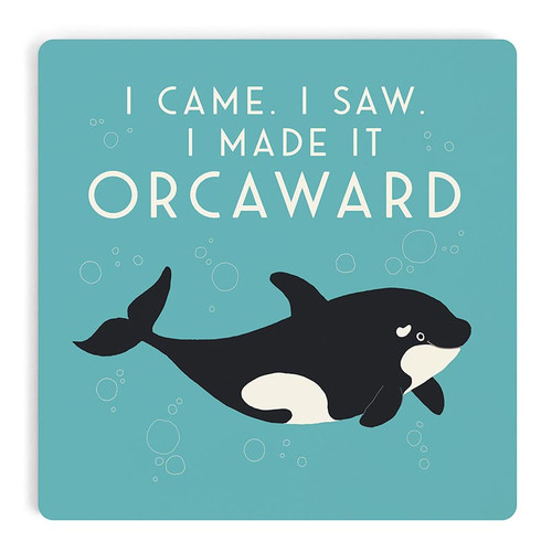Coastal Collection Coaster - I Came I Saw