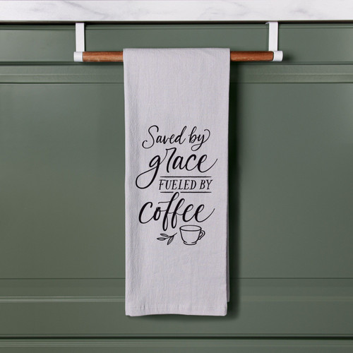 Tea Towel - Saved By