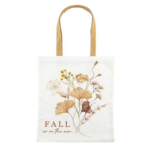 Harvest Canvas Tote Bag - Fall Is In The Air