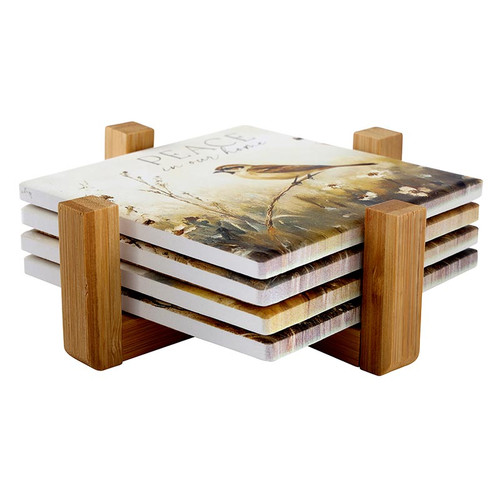 You Are Seen Coaster Set - Square