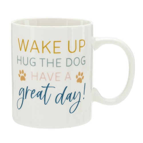 Paw Prints Mug - Dog