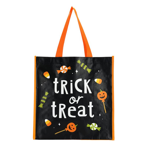 Trick Or Treat Reusable Shopping Bag - Trick Or Treat