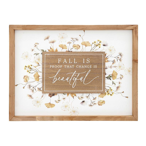 Harvest Framed Layered Art - Fall Is Proof