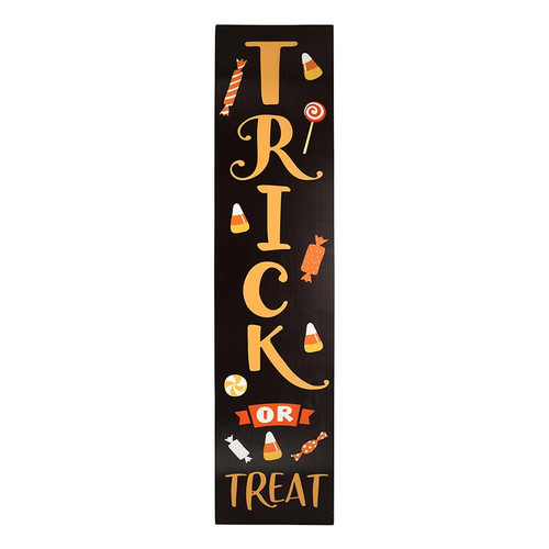 Trick Or Treat Porch Sign - Trick Or Treat