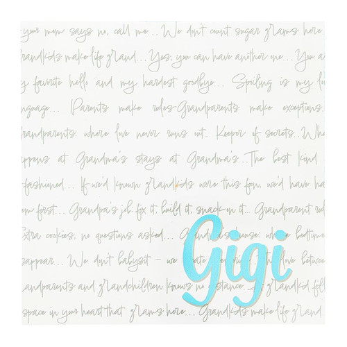 Gigi Word Block