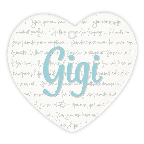 Gigi Ornament