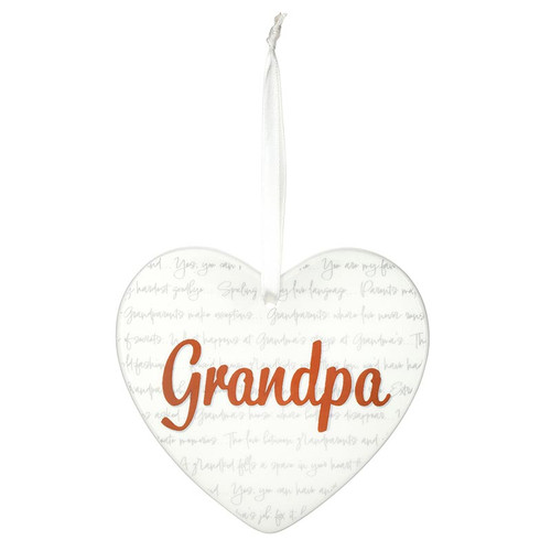 Grandpa Ornament