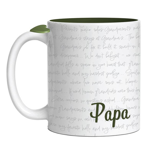 Papa Mug