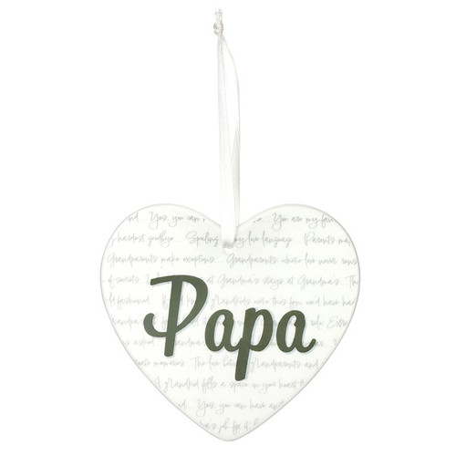 Papa Ornament