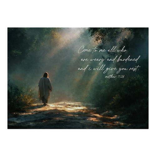 Take Courage Canvas - Come to Me