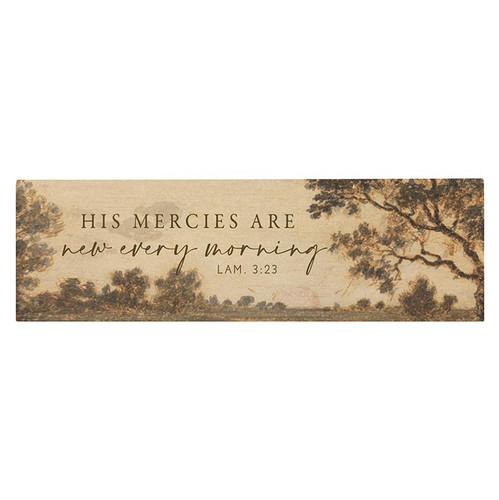 In Every Season Stick Sign - His Mercies