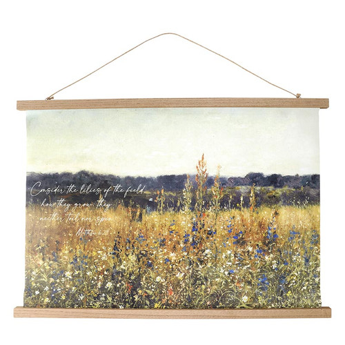Serve the Lord Hanging Canvas - Consider