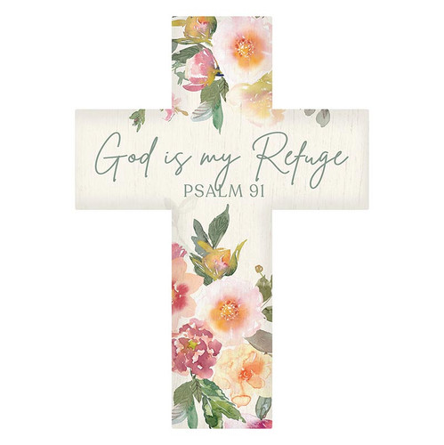 Bloom Where You're Planted Cross