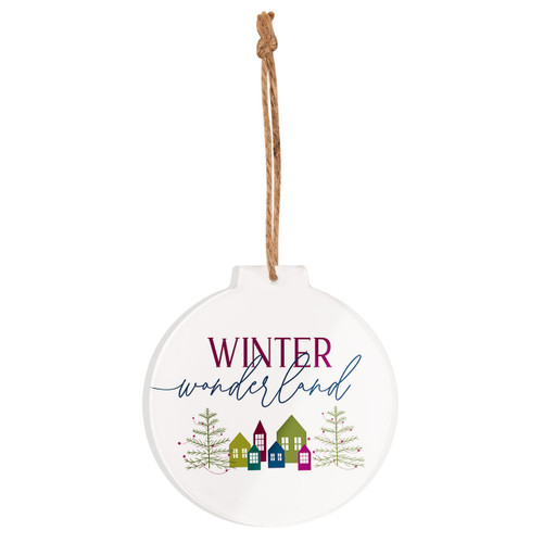 Ornament - Winter Wonderland