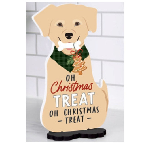 Shape Sign - Oh Christmas Treat