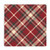 Christmas Coasters - Plaid