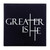 Greater Is He Collection Word Block