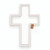 The Open Cross Collection - White Open Cross - 34"H