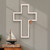 The Open Cross Collection - White Open Cross - 34"H