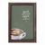 Framed Linen Art - Faith In My Heart Coffee