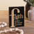 Carved Black Collection Word Block - Faith Makes All Things Possible