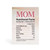 Word Block - Mom Nutritional Facts