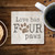 Ceramic Coasters - Love Has Four Paws