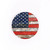 Ceramic Car Coasters (Retail Pack) - USA Flag
