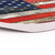 Ceramic Car Coasters (Retail Pack) - USA Flag