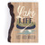 Lake & Lodge Collection Barky Sign - Lake Life
