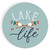 Lake & Lodge Collection Car Coaster (Retail Pack) - Lake Life 