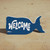 Coastal Collection Shapes - Welcome Whale