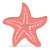 Coastal Collection Shapes - Pink Starfish