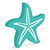 Coastal Collection Shapes - Green Starfish
