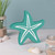 Coastal Collection Shapes - Green Starfish