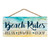 Coastal Collection Hanging Sign - Beach Rules